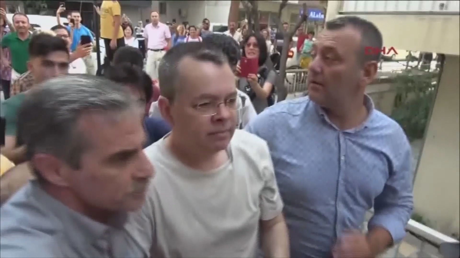 布倫森指獲釋是重大勝利