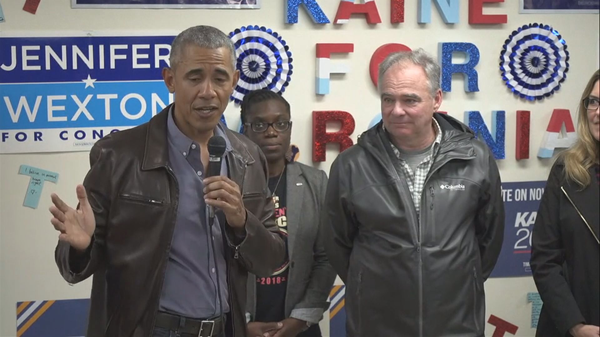 美中期選舉　奧巴馬籲選民踴躍投票