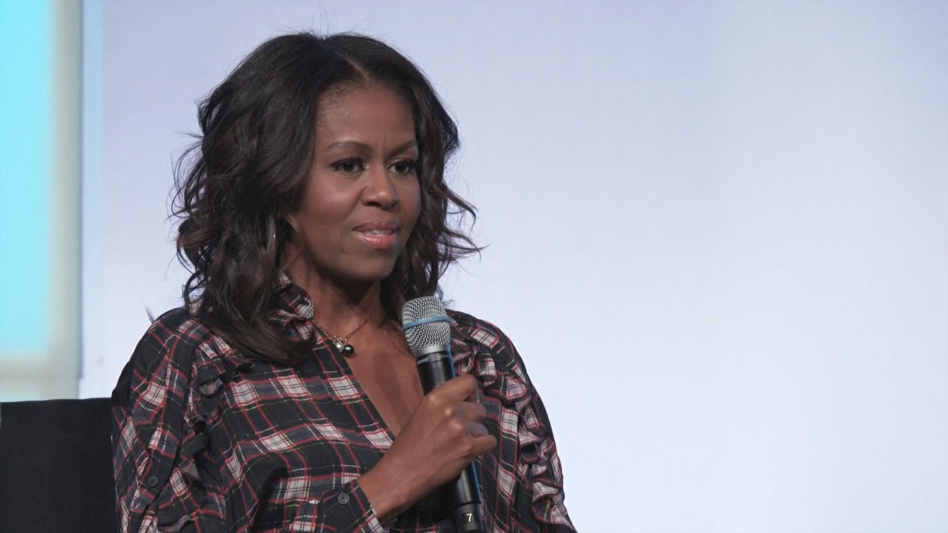 米歇爾稱永不原諒特朗普