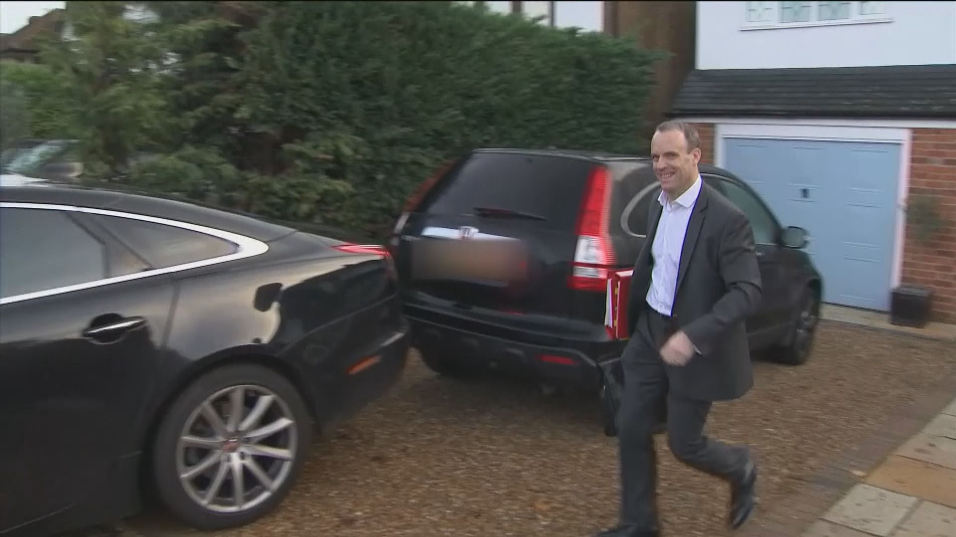 英國脫歐大臣藍韜文不滿脫歐草案辭職