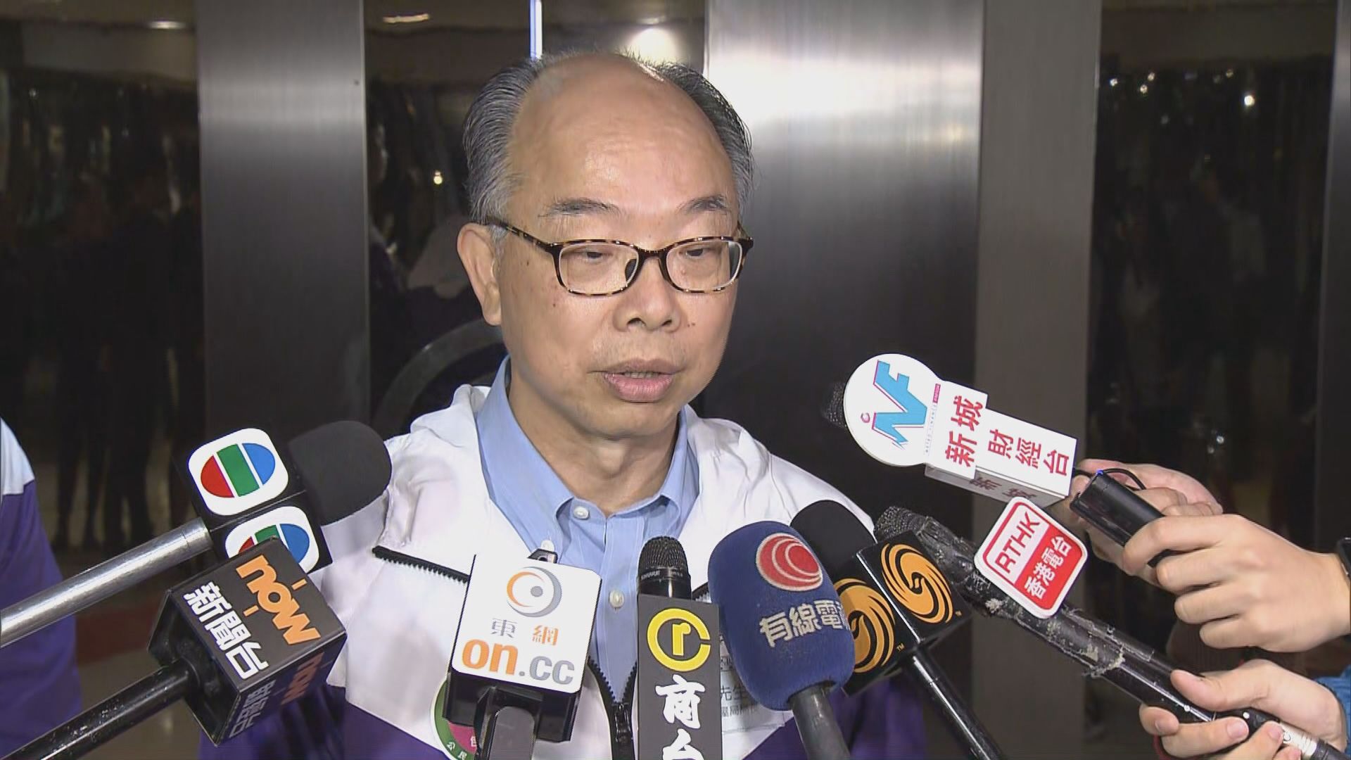 陳帆：收緊轉售限制相信不會出現司法覆核