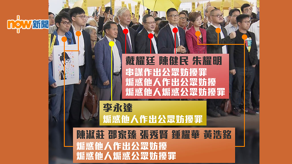 【政情網上行】佔中九子案開審