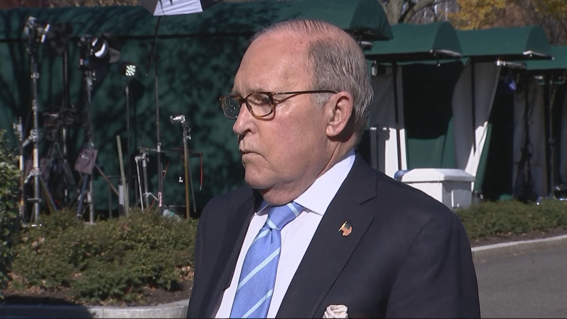 庫德洛：美從中得到逾1萬億美元貿易承諾