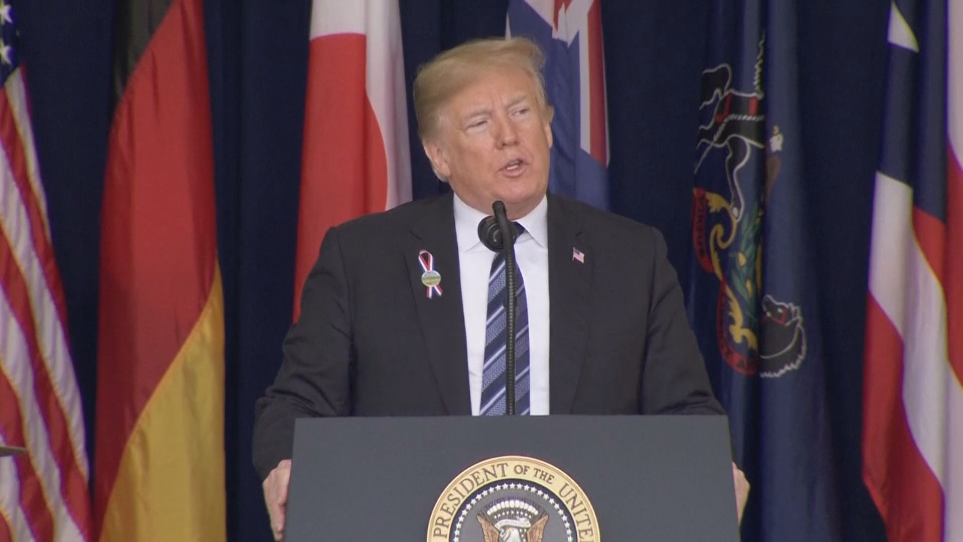 特朗普指欲就中美談判介入孟晚舟案件