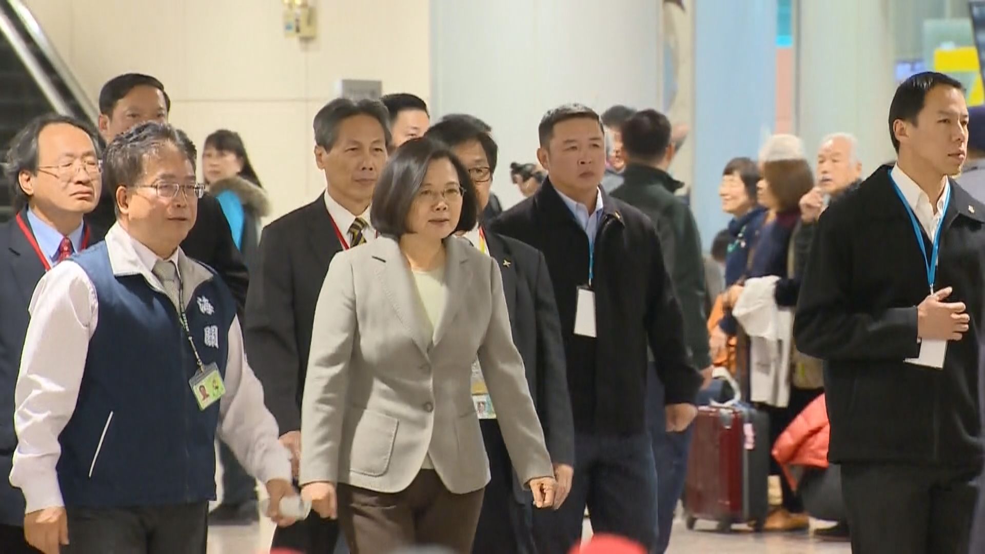 蔡英文籲大陸當局勿延誤通報非洲豬瘟疫情