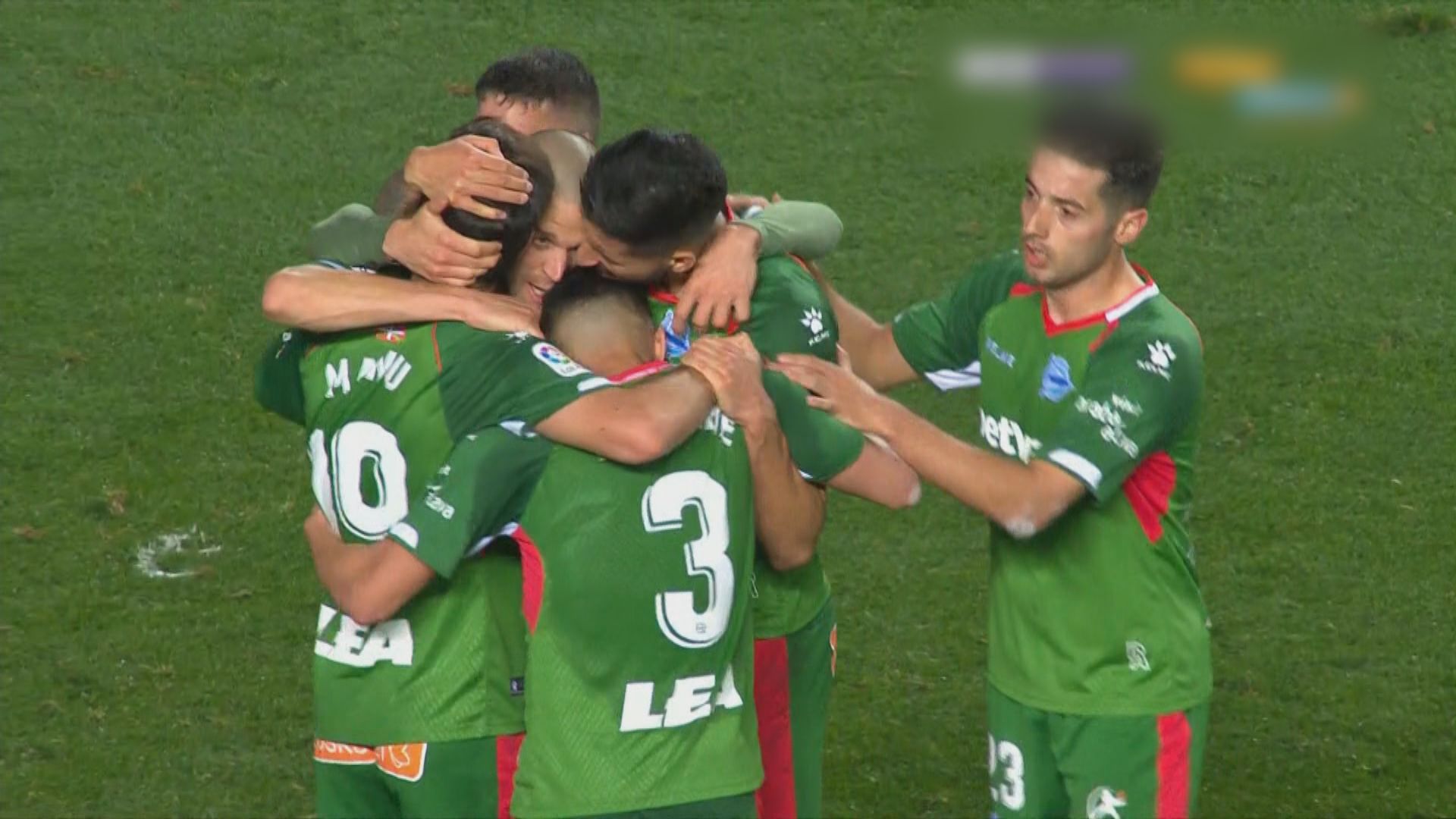 西甲　皇蘇 0:1 艾拉維斯