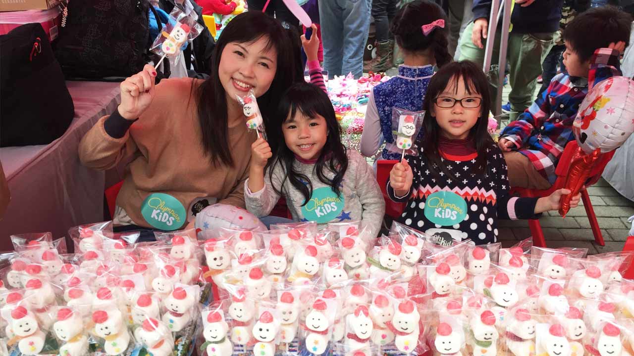 【聖誕節】最可愛市集載譽歸來  分享兒童檔主的遊樂主義
