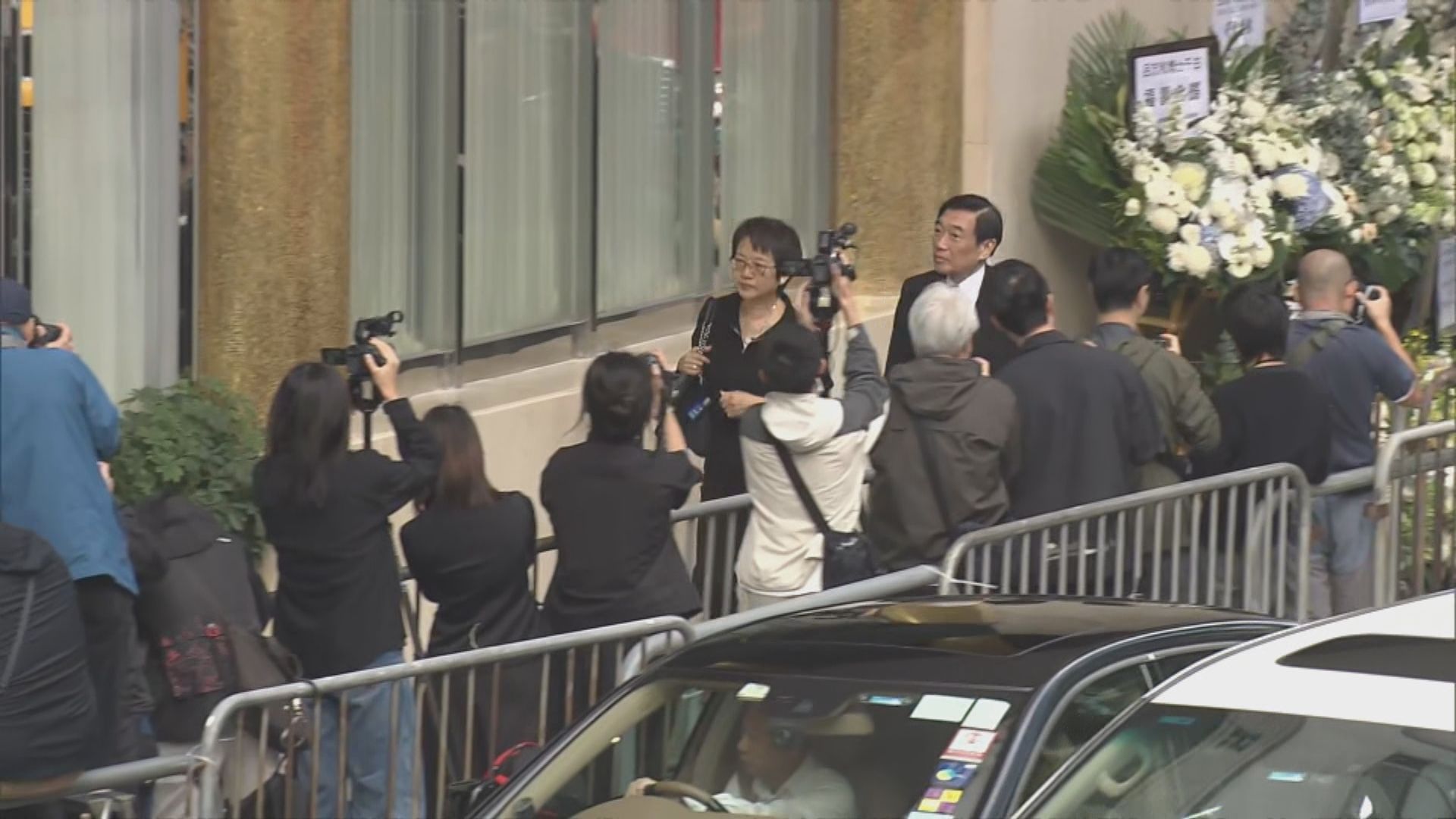 呂志和出殯　社會各界人士到場送別