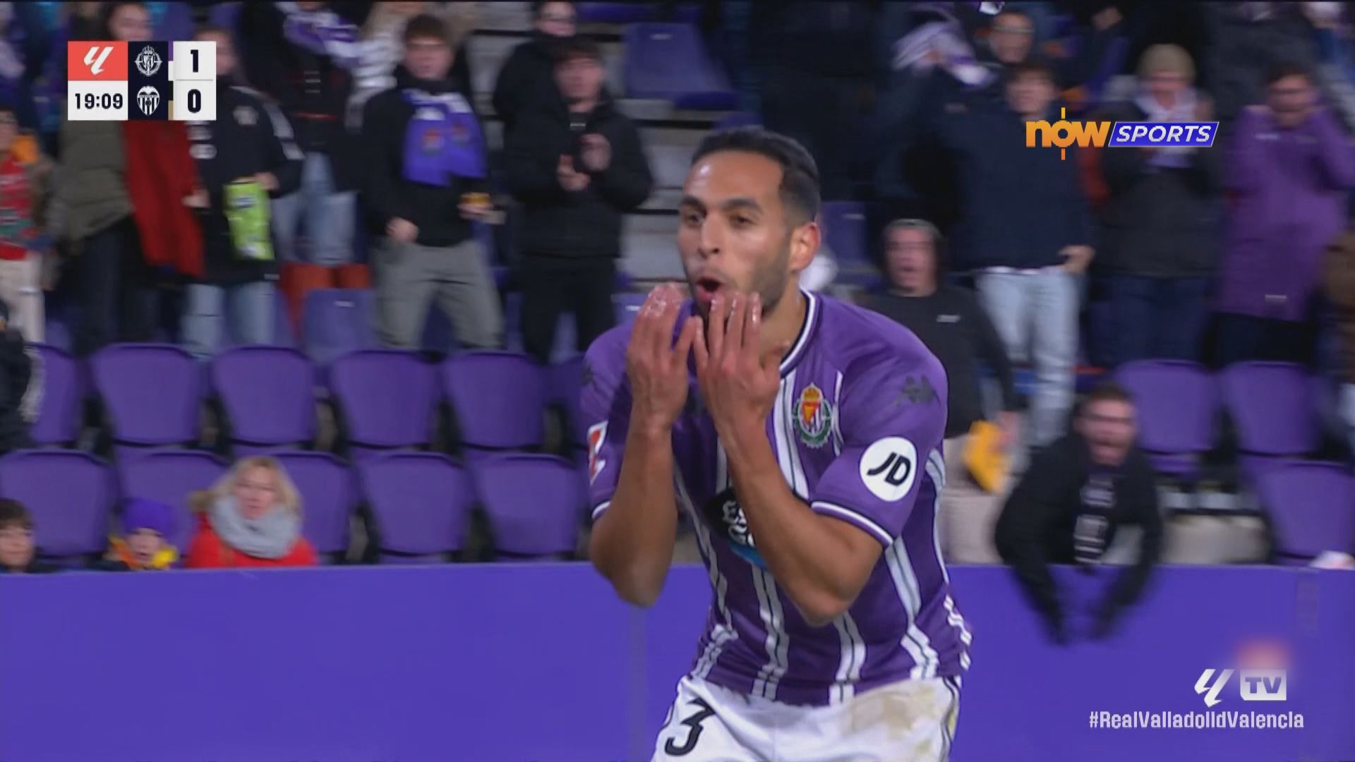 西甲　華拉度列 1:0 華倫西亞