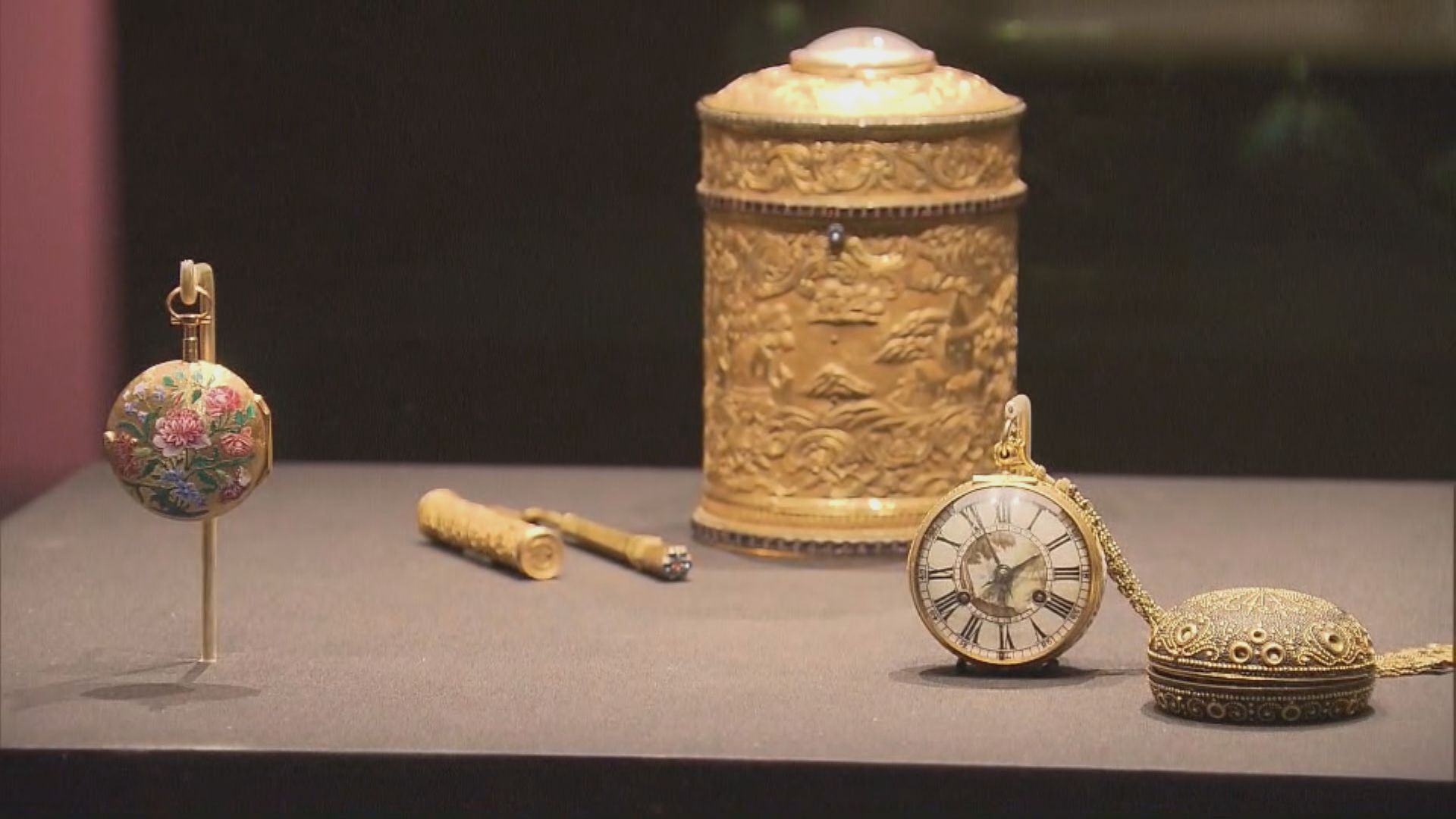 紫禁城與凡爾賽宮珍品匯聚西九故宮　呈現清代中法文藝交流