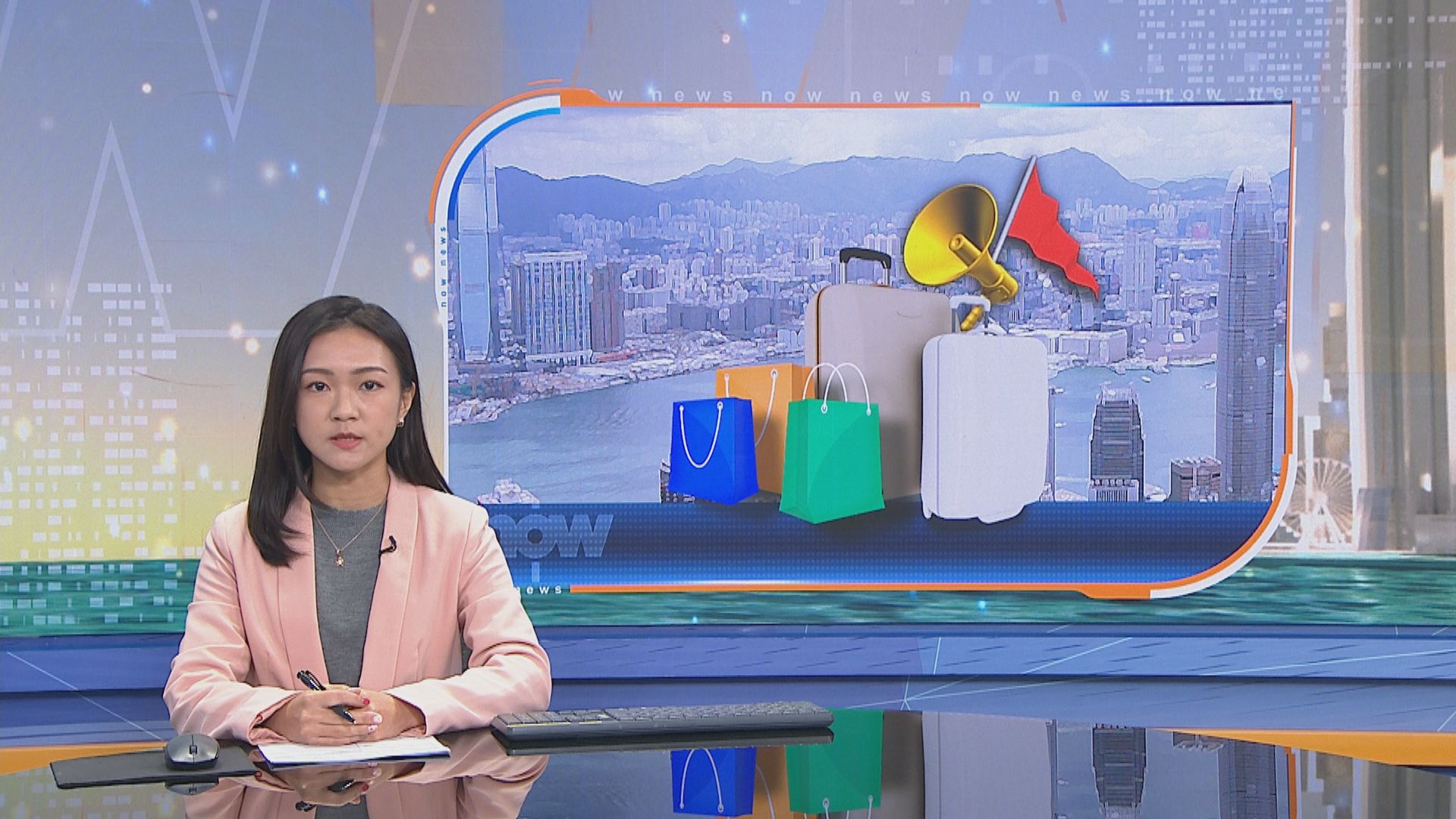 李家超籲旅遊界把握聖誕新年黃金機會　做好服務令「心思思」想再來港