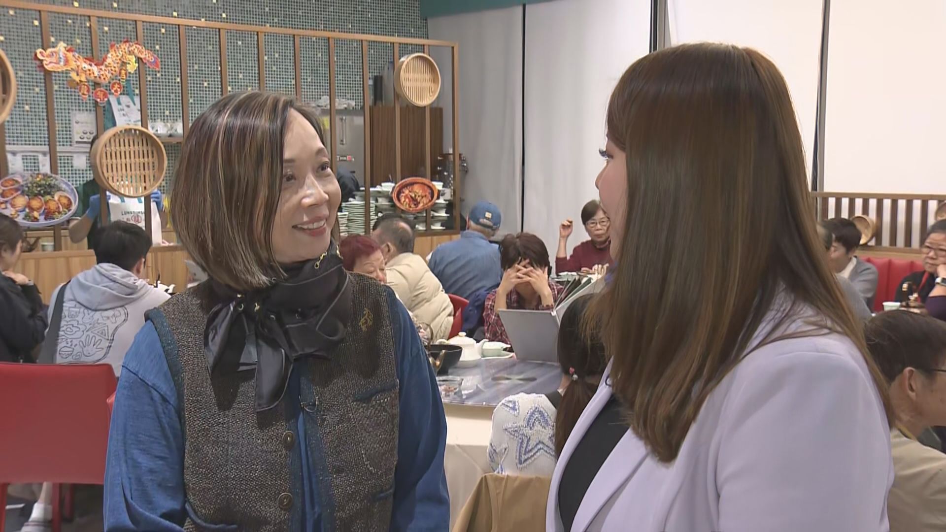 【記者直擊】冬至晚市訂座爆滿　酒樓推名貴食材套餐招客