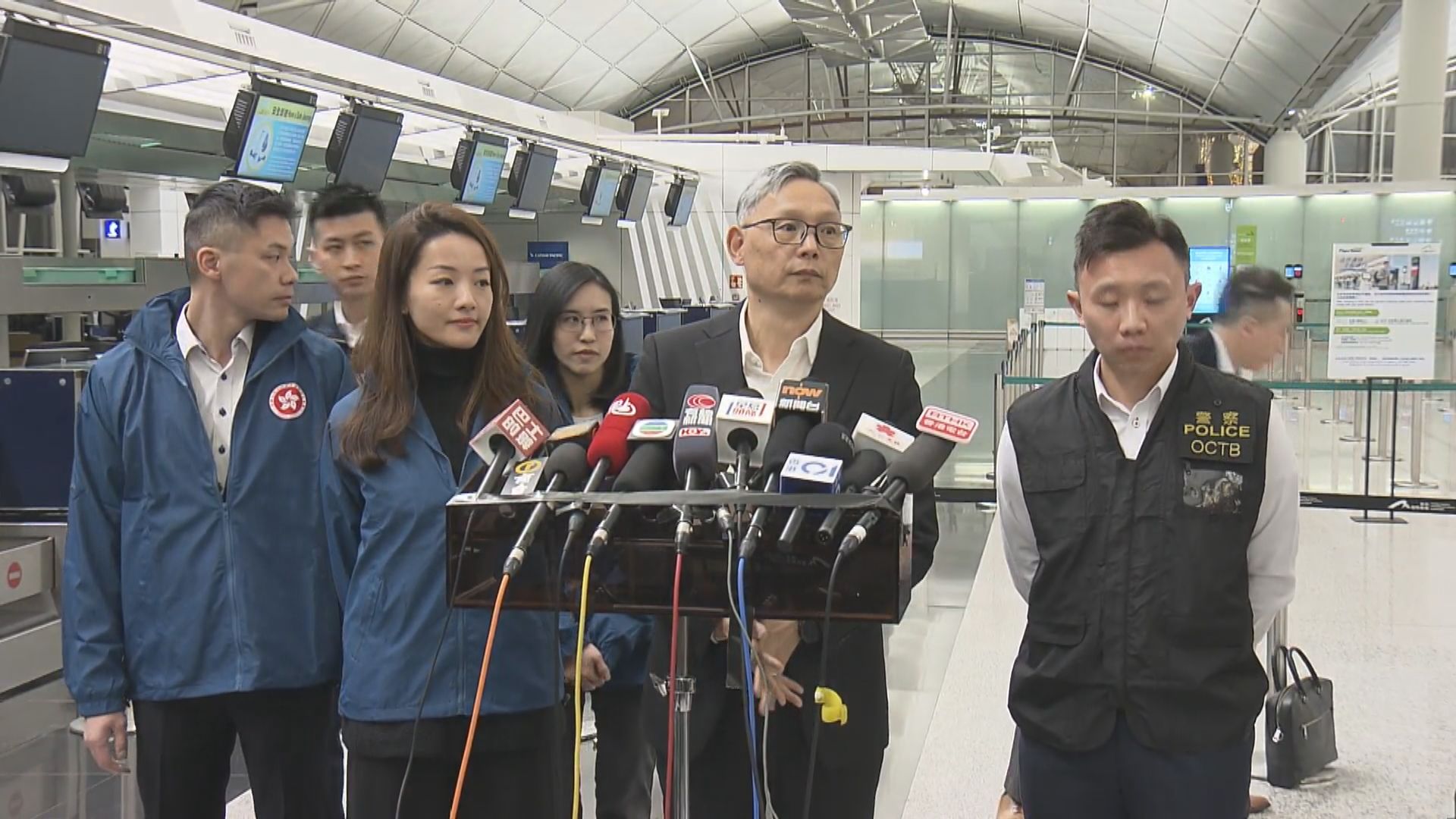 卓孝業：12名港人自由受限制　冀令所有港人安全回來 