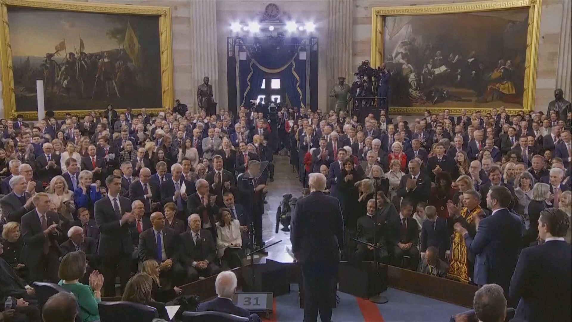 特朗普簽令再度退出巴黎氣候協定及世衛組織