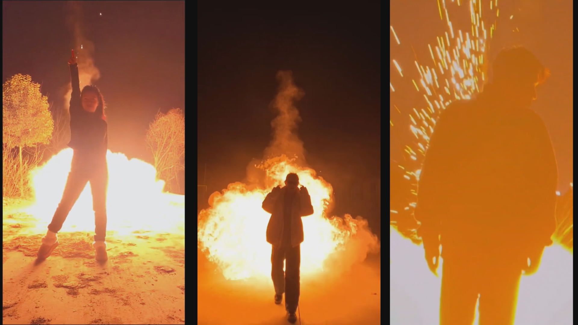 內地社交平台興起爆竹炸麵粉擺拍　消防警告︰塵爆釀禍最高可囚十年