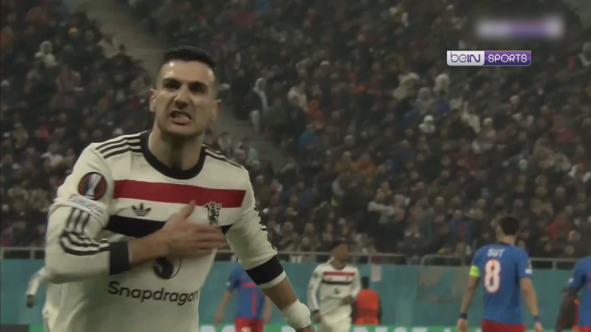 歐霸　布加勒斯特星隊 0:2 曼聯