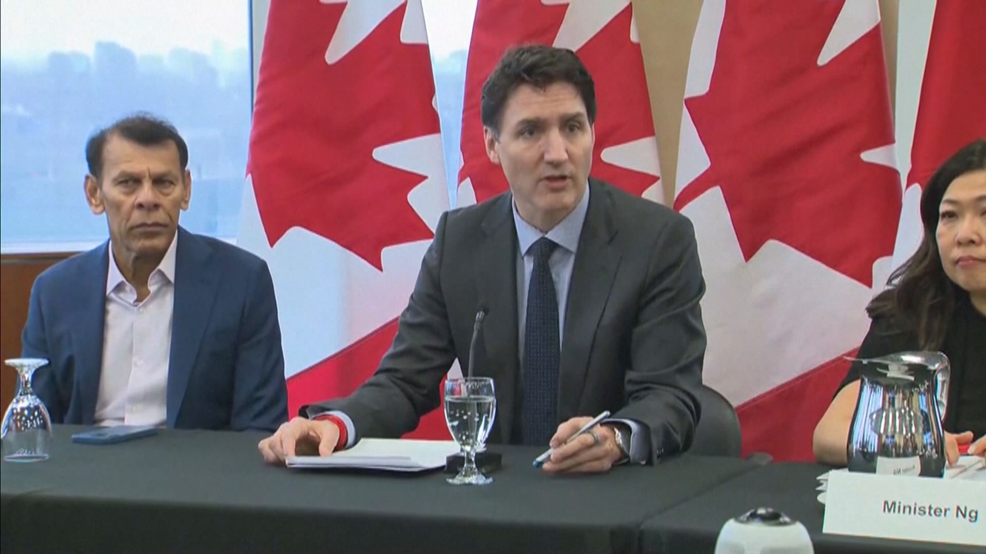 美國宣布向中加墨貨物徵收關稅介乎10%至25%　杜魯多表明將作有力回應