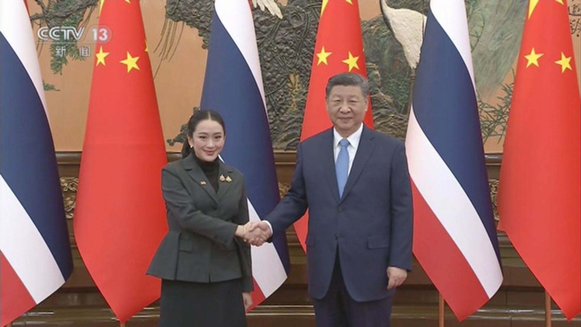 習近平讚泰採有力措施打擊網賭電詐