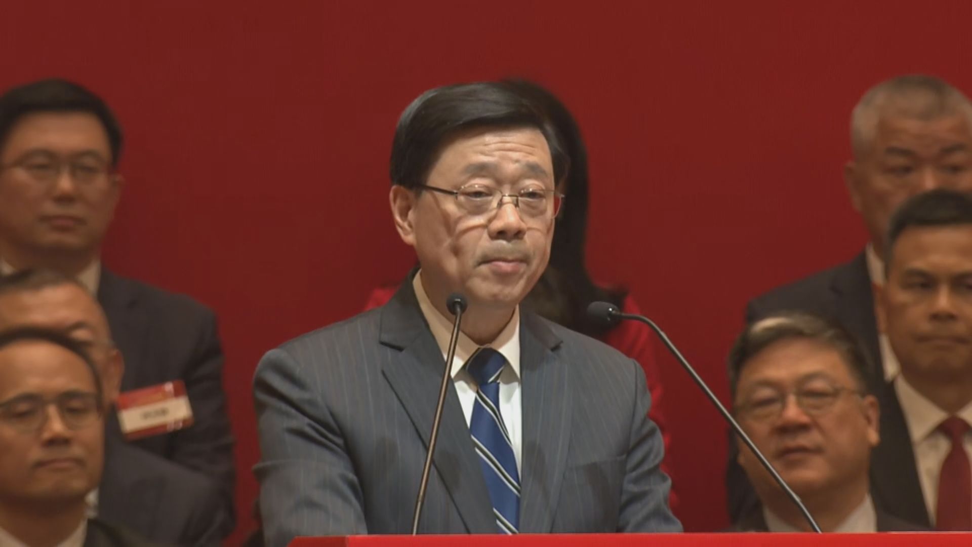 李家超鄭雁雄寄語中資企業　積極參與北都發展