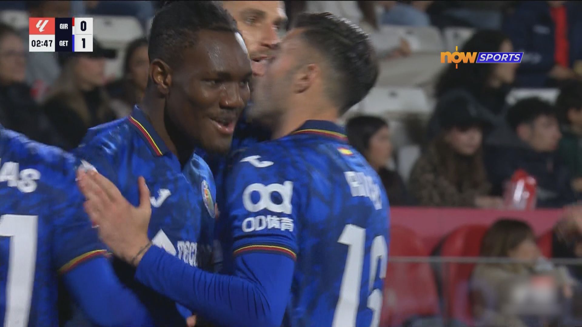 西甲　基朗拿 1:2 基達菲