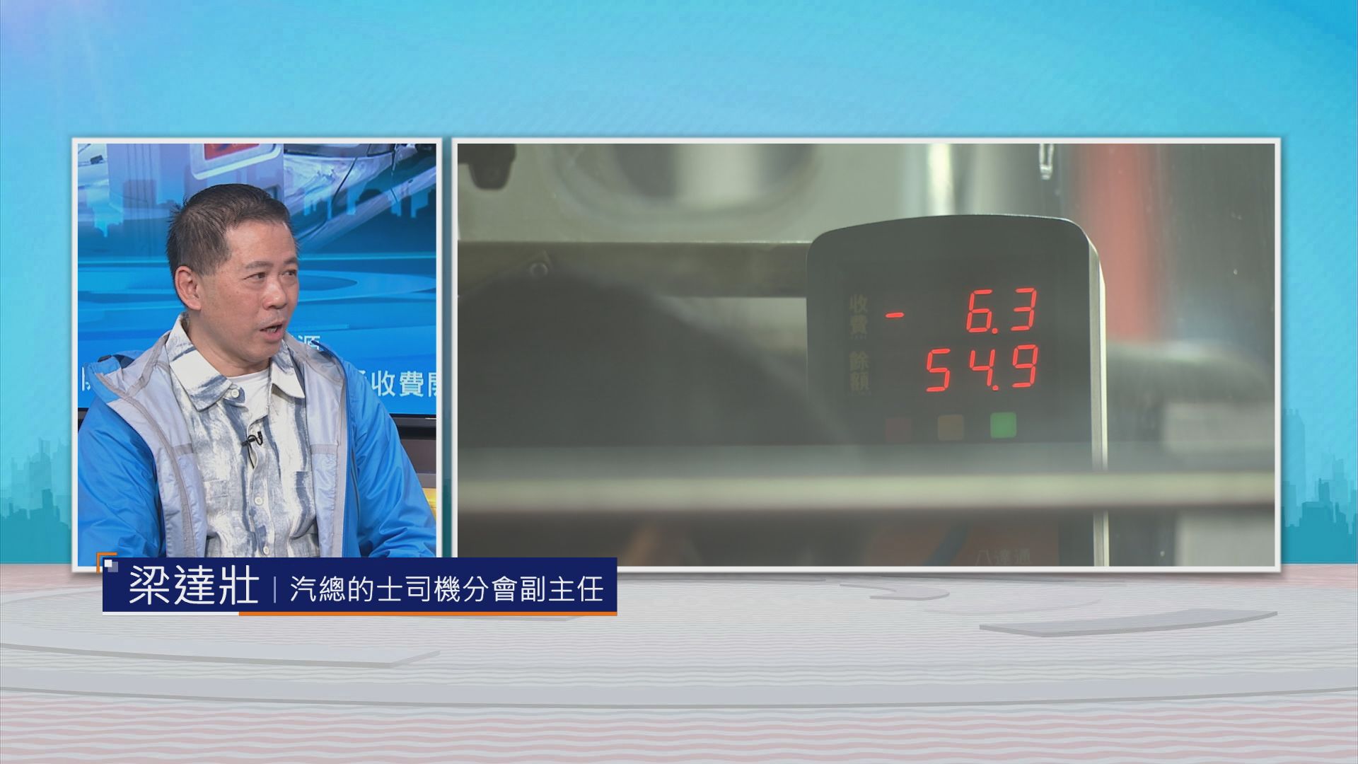 【時事全方位】交通收費開源(一)