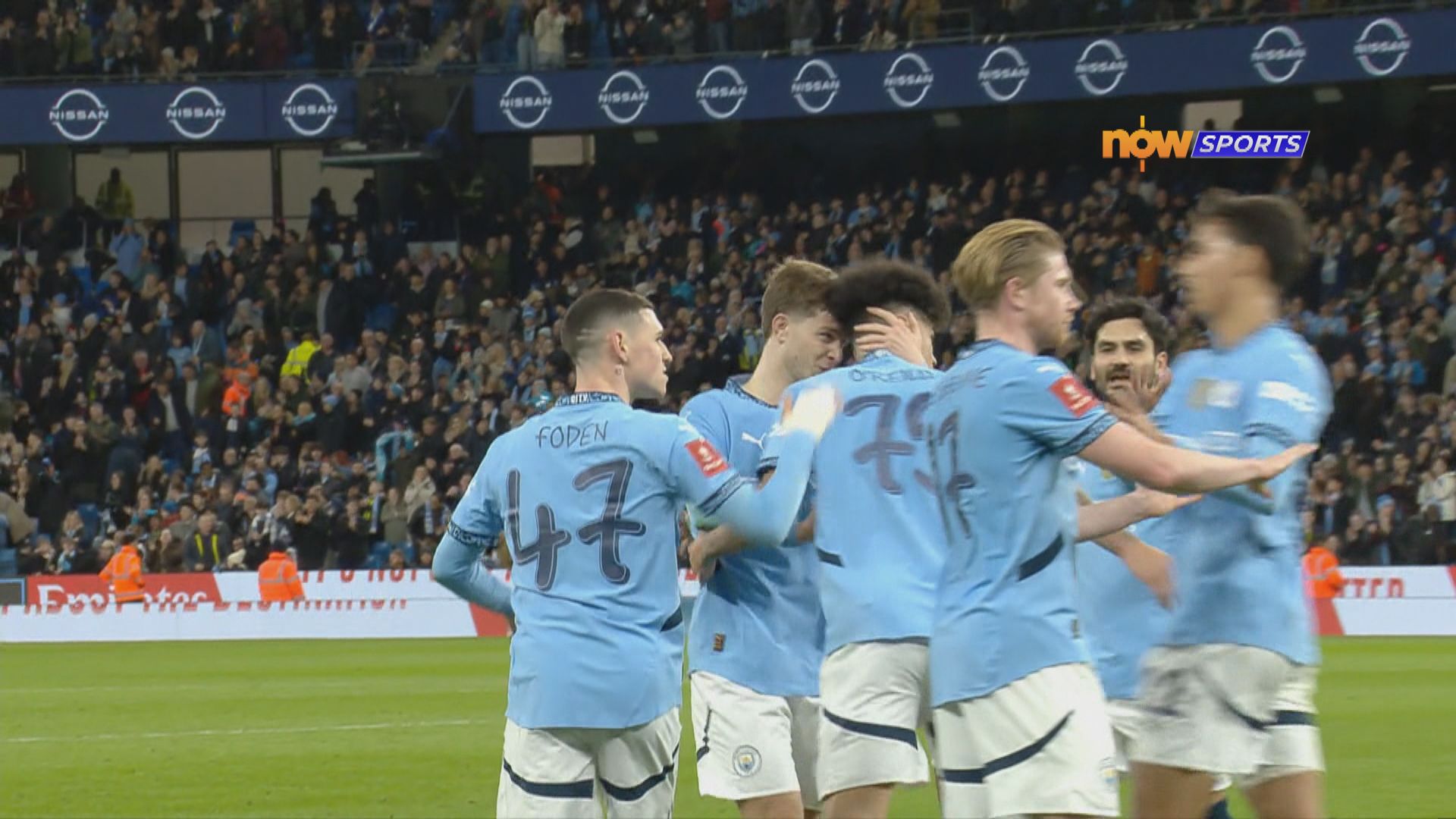 英格蘭足總盃　曼城 3:1 普利茅夫