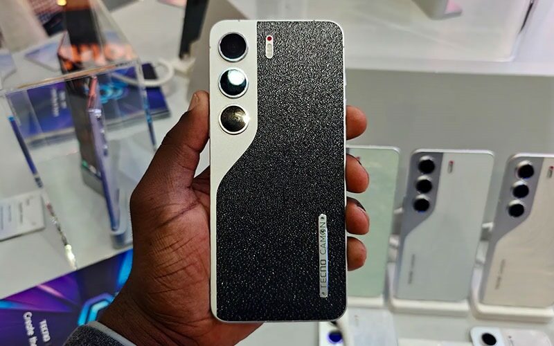 TECNO 展示智能手機新設計概念：用上替代材料 + 會變色的手機