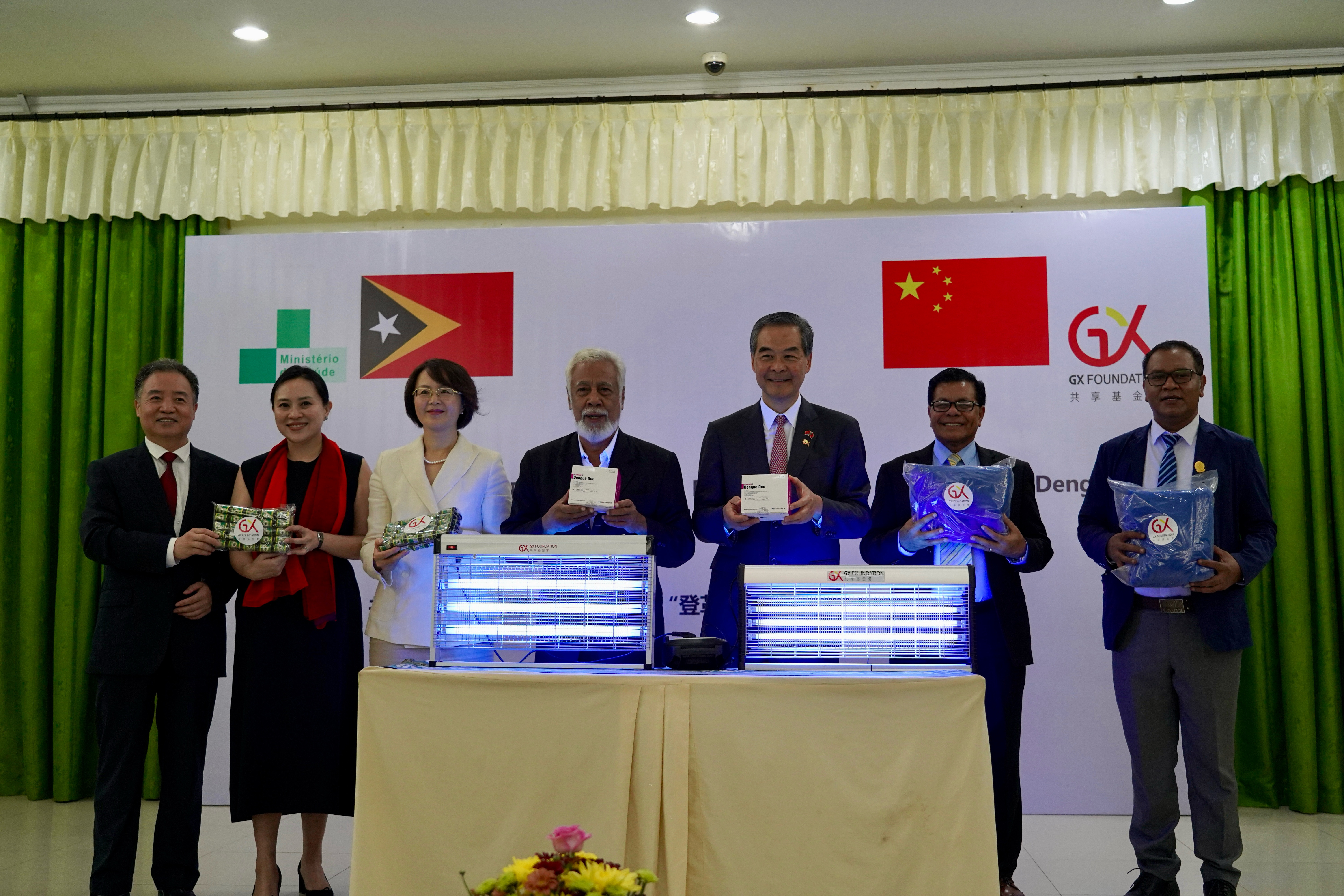 共享基金會東帝汶登革熱防控項目成果刊登醫學雜誌《刺針》