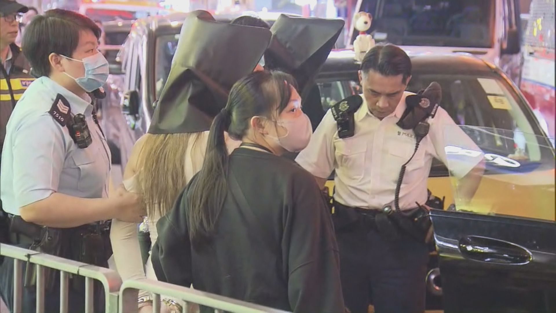 警旺角截停私家車疑檢獲毒品　拘捕一對男女