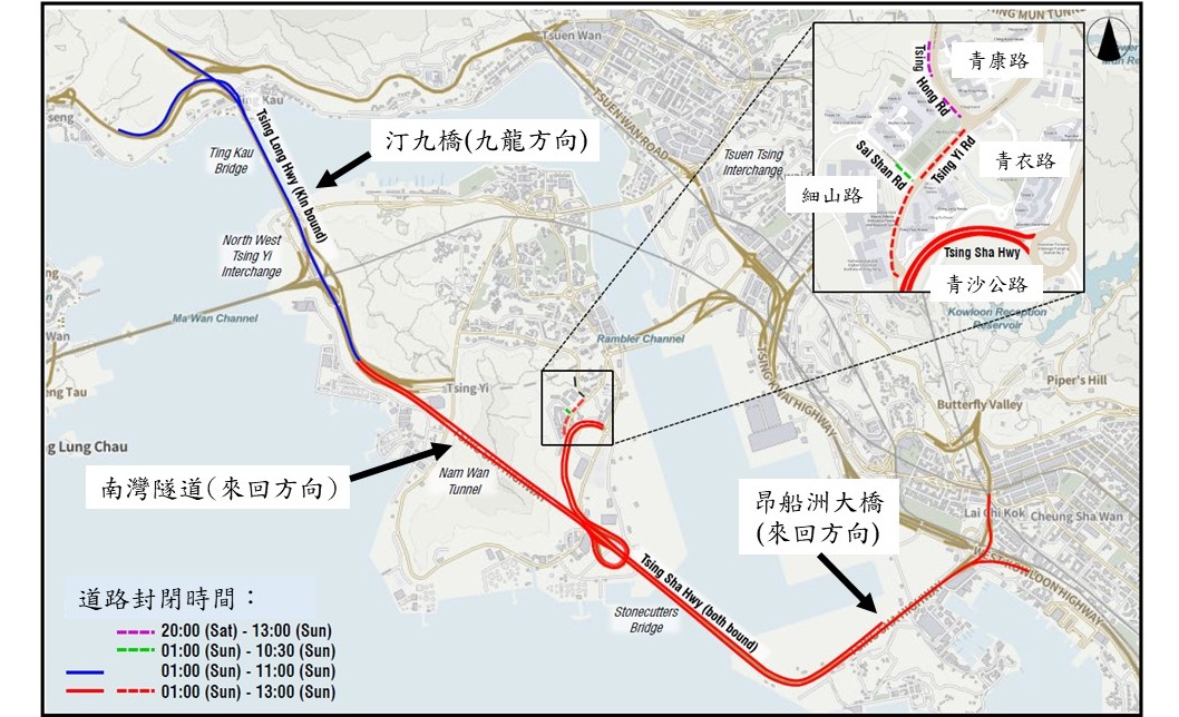 【一文睇晒】周日單車百萬行　新界實施特別安排