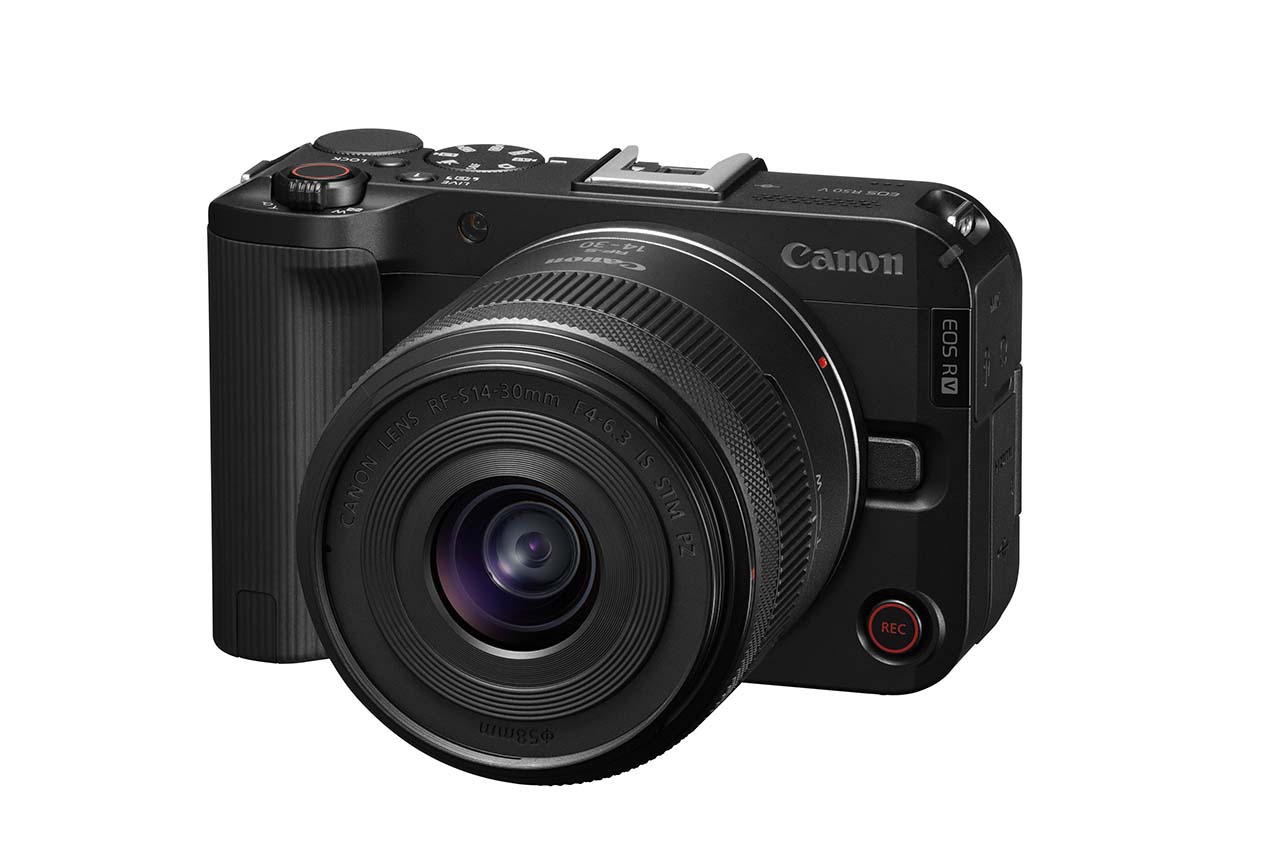 新系列新路線！Canon推出首款專為Vlogger而設無反相機 EOS R50 V