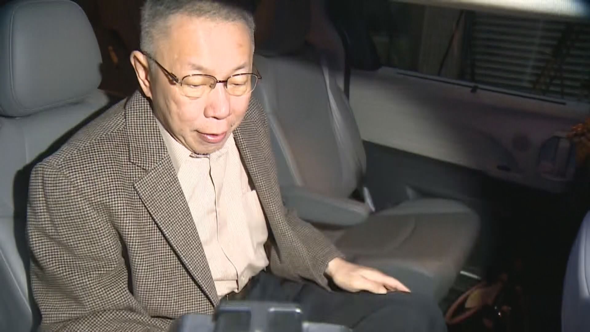 柯文哲報稱身體不適　一度戒護就醫