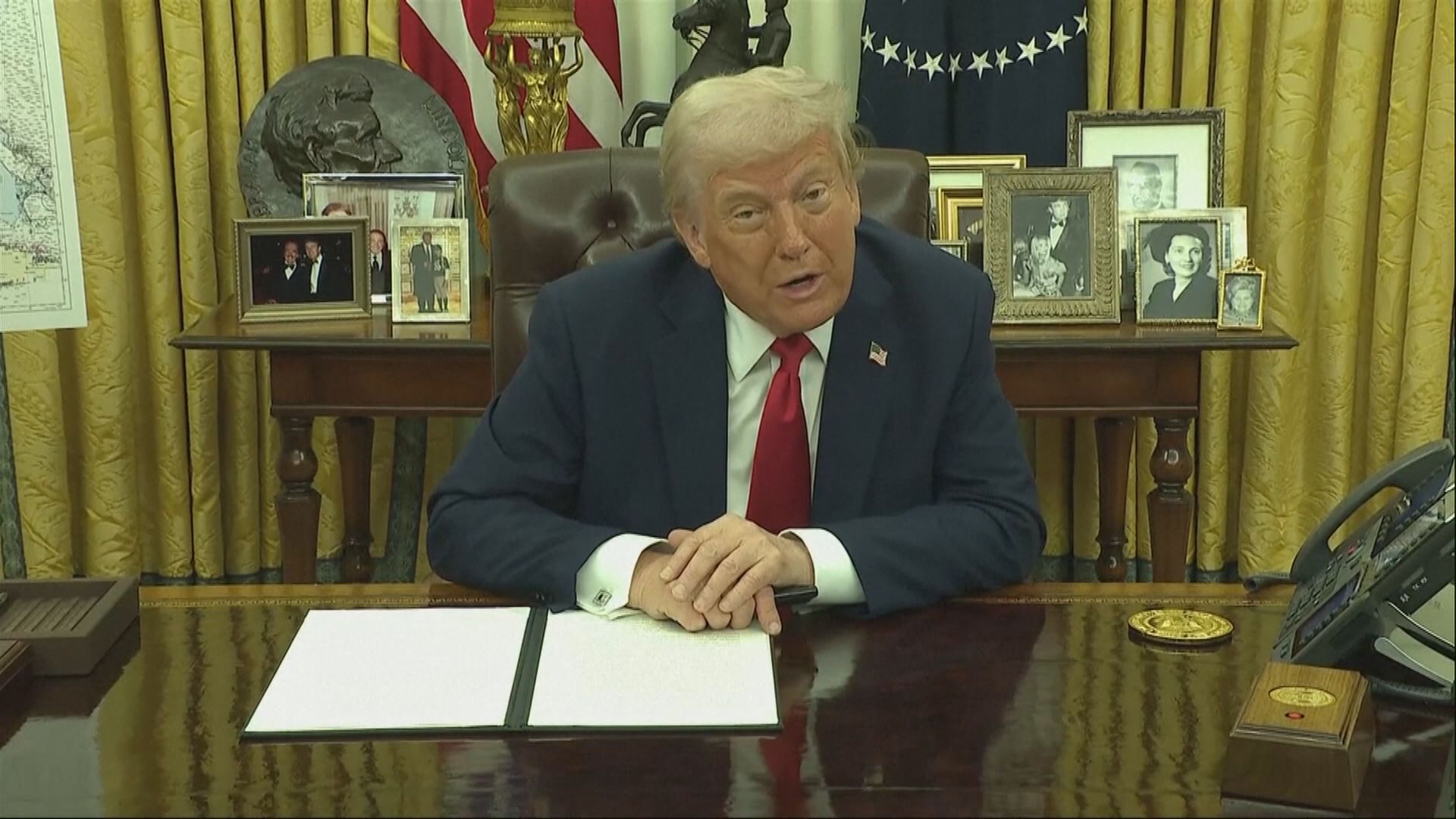 特朗普改口稱無研究過如何競逐第三個總統任期