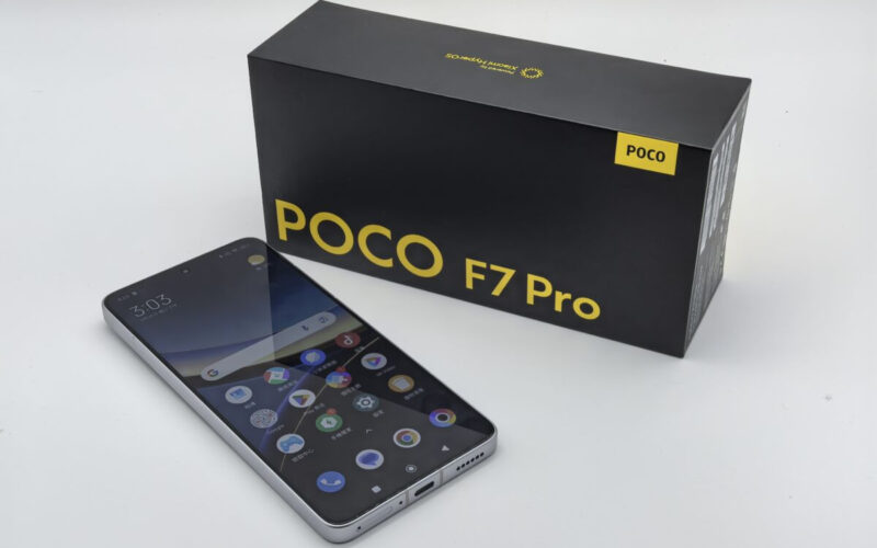 $3,400 有 8G3 晶片、90W 閃充、6000mAh大電！港版 POCO F7 Pro 評測!