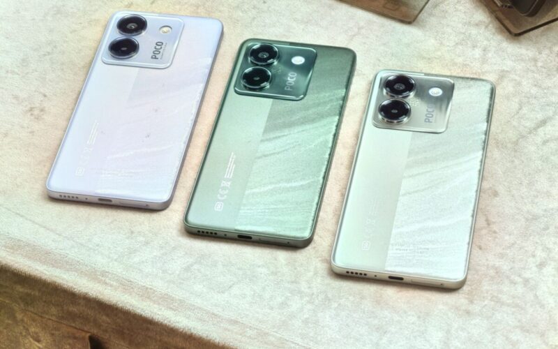 天璣7025-Ultra，POCO M7 Pro 5G 陸登香港!