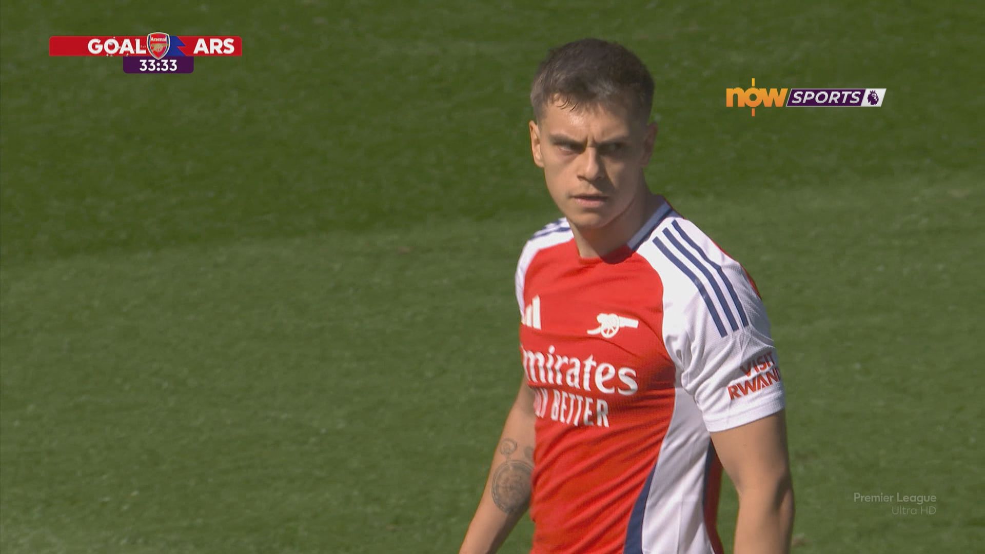 英超精華｜阿仙奴作客愛華頓遭逼和