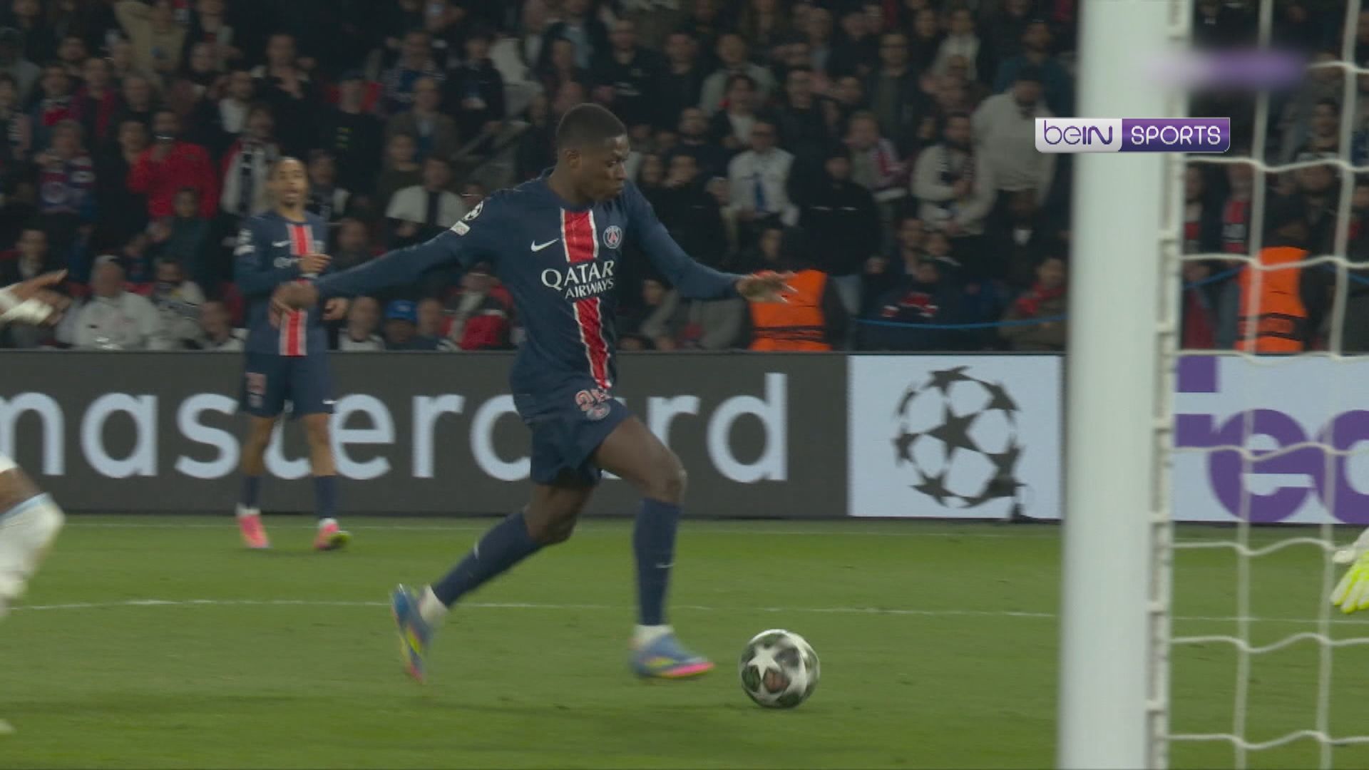 歐聯精華｜八強首回合　巴黎聖日耳門 3:1 阿士東維拉