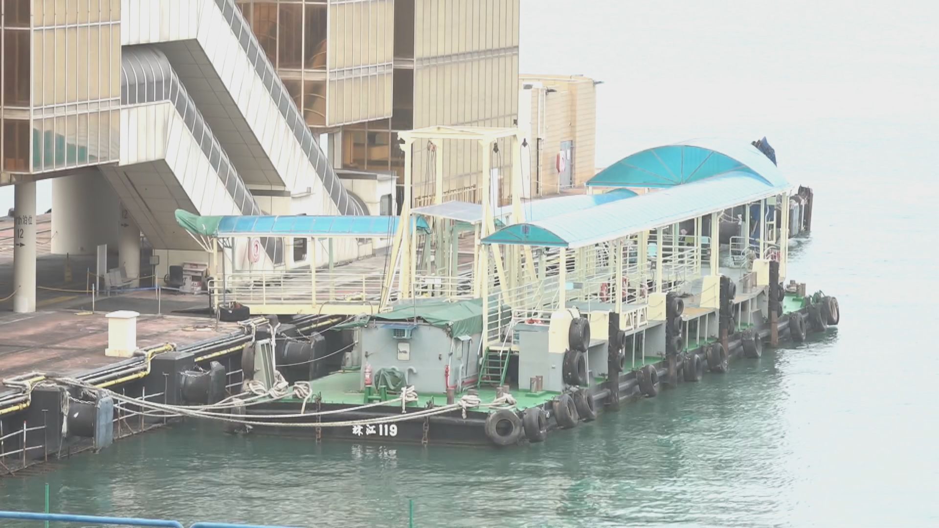 受天氣影響　部分香港往內地船航班停航