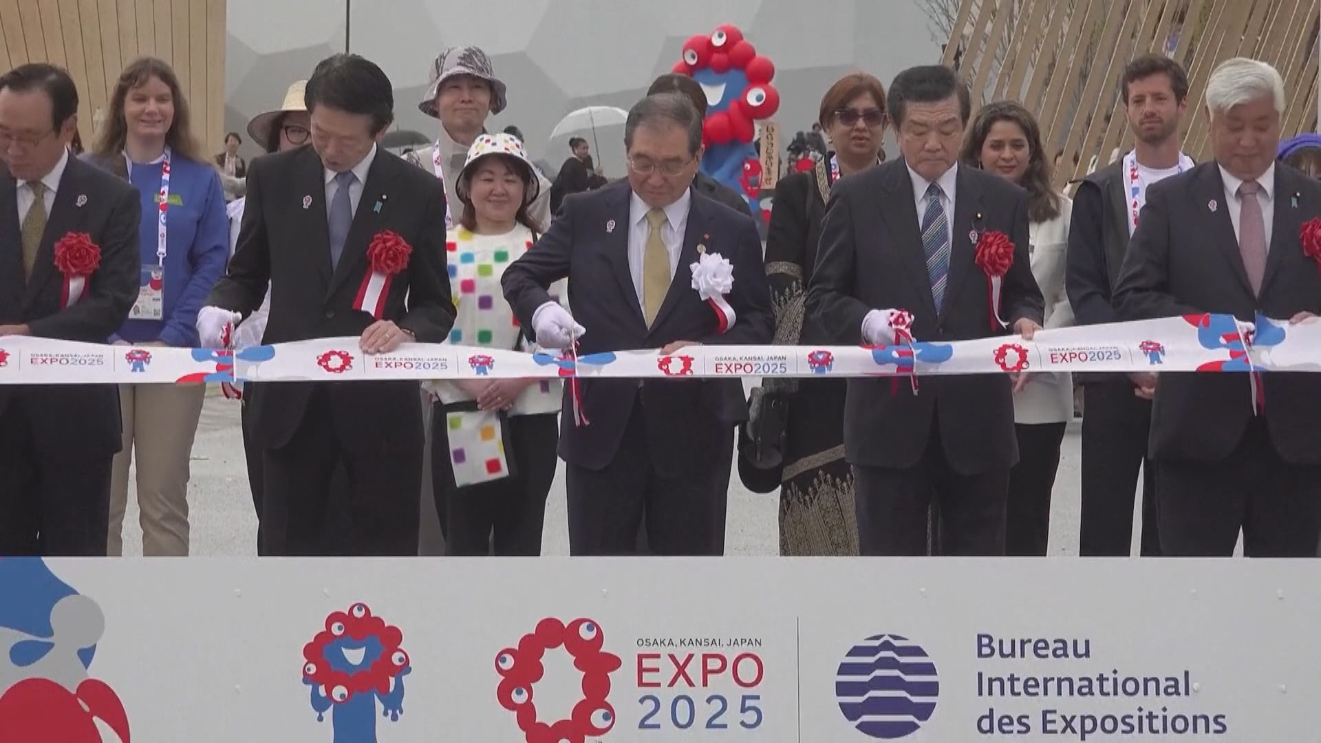 大阪世博會正式開放　場內不能用現金、禁帶大型行李