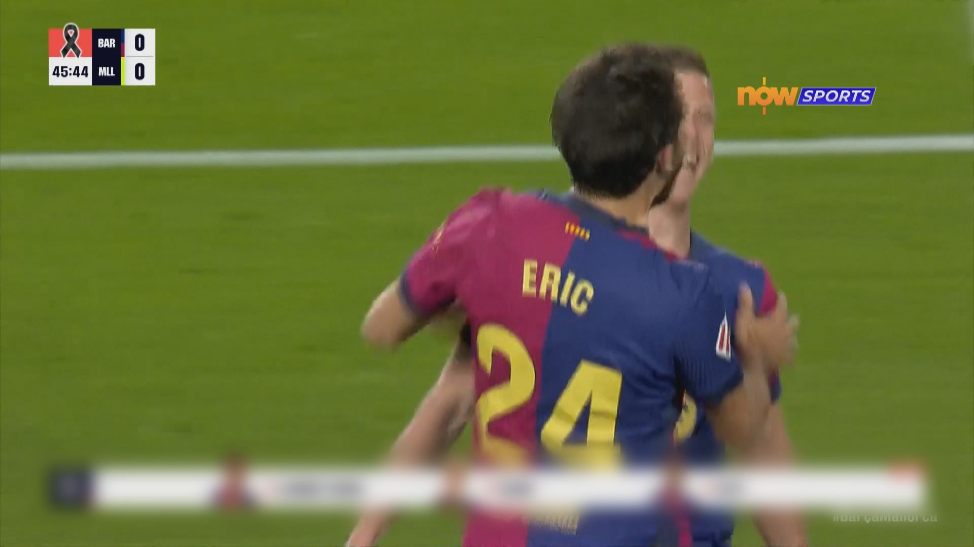 西甲　巴塞羅那 1:0 馬略卡