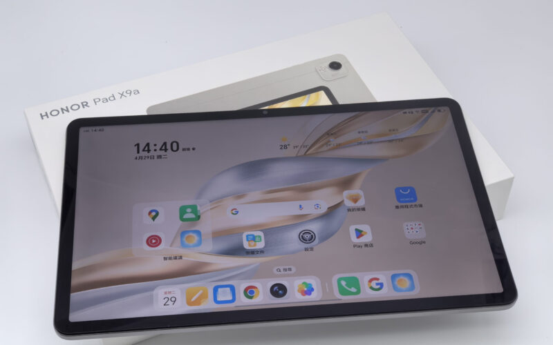 用到 WhatsApp打到電話的4G平板電腦，HONOR Pad X9a 評測!