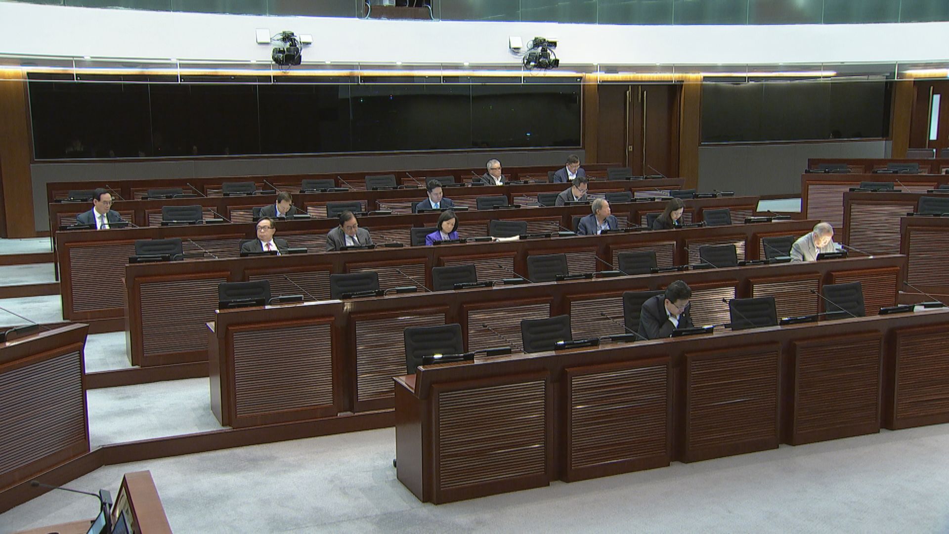 國安條例附例｜立法會小組委員會逾五小時完成審議兩項附例