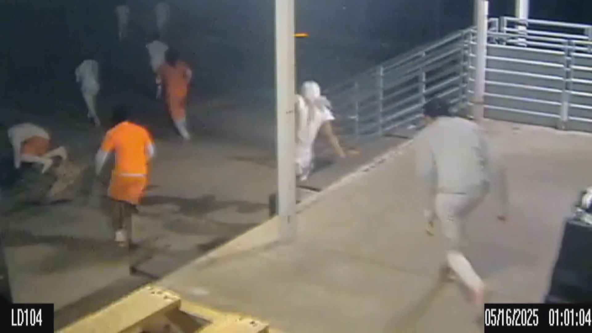 美國新奧爾良10囚犯逃獄　當局時隔近7小時始得悉