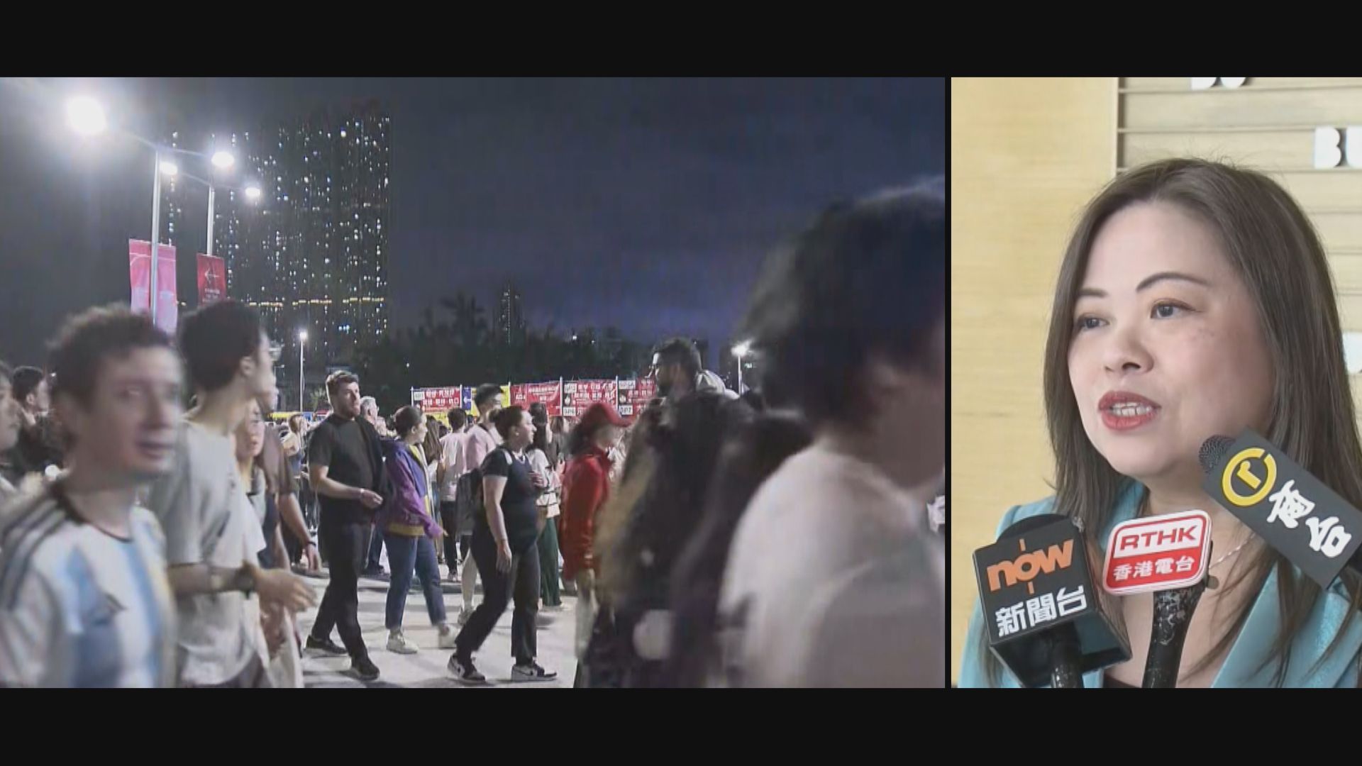 羅淑佩指本港盛事連場吸引旅客　對全年4900萬人次目標有信心