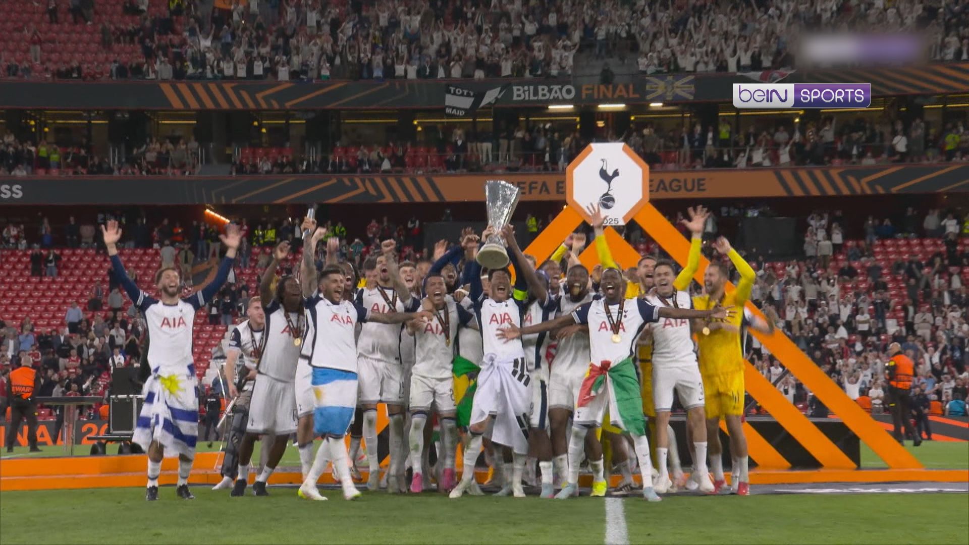 歐霸精華｜熱刺一球挫曼聯捧盃　打破17年錦標荒