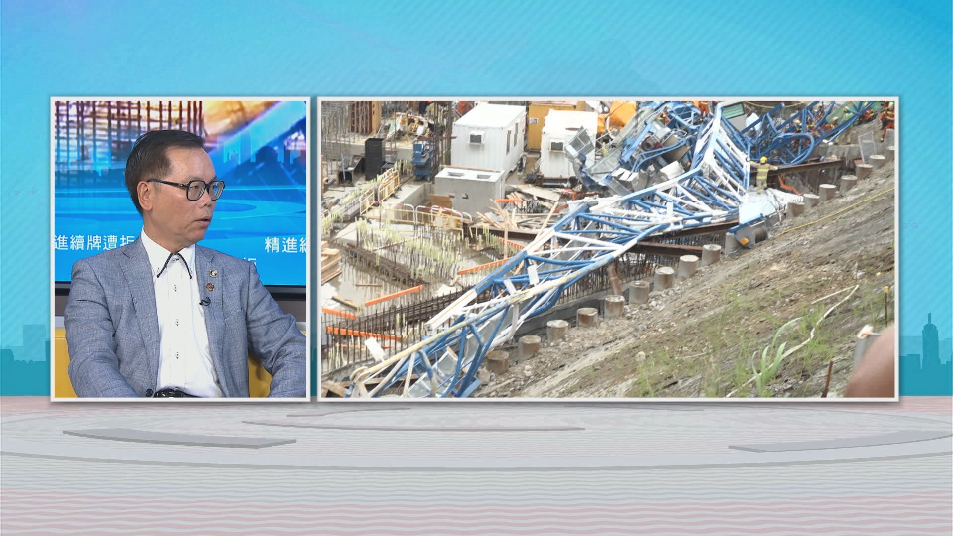 時事全方位｜精進續牌遭拒(二)