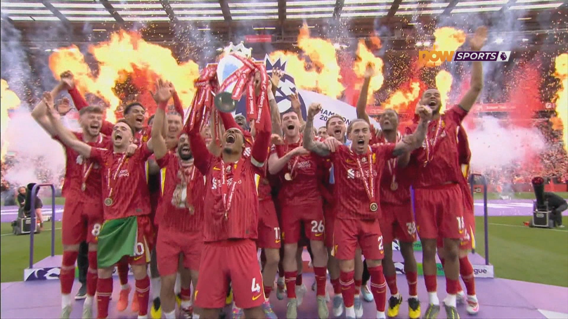 英超精華｜煞科戰10場齊開波　利物浦水晶宮握手言和　賽後紅軍舉盃封王