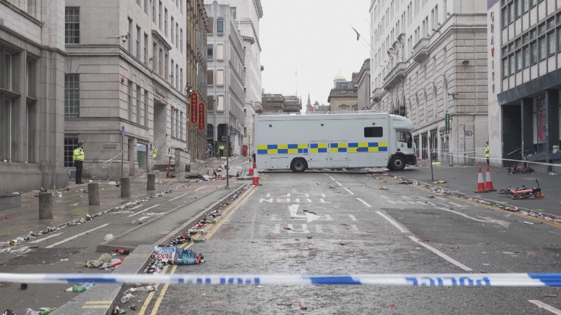 利物浦汽車撞向球迷事件　涉案司機被起訴企圖謀殺等罪