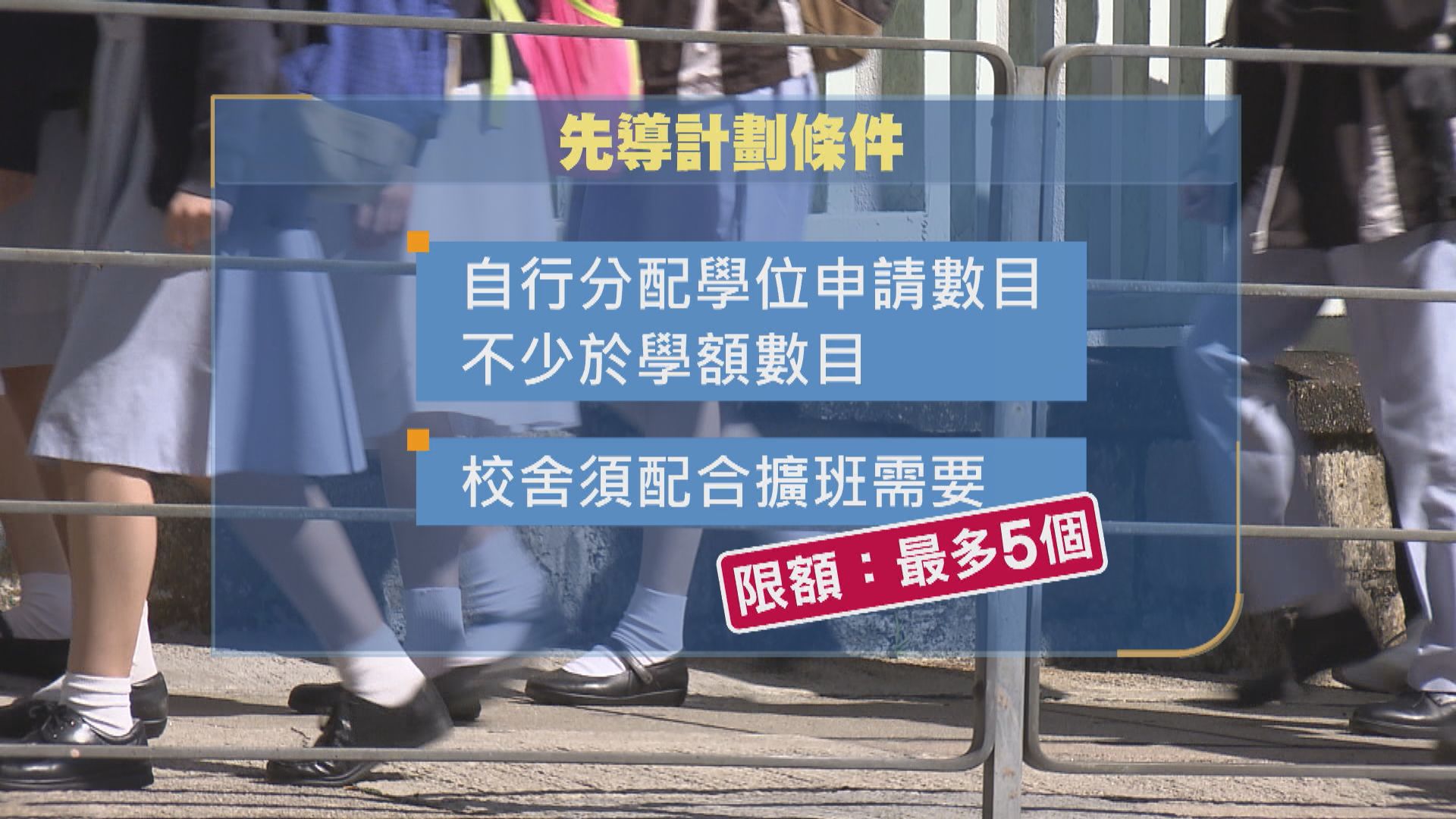 中一「開班線」兩學年後調高至29人　議員憂令更多學校縮班殺校