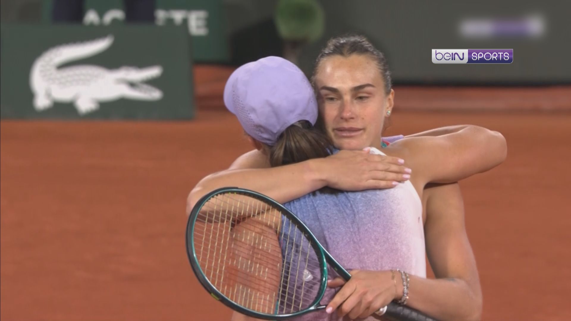 法網　莎芭列卡挫絲維雅迪克闖女單決賽